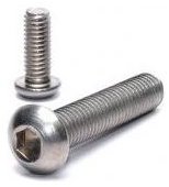 WT WINTECH Šroub button ISO 7380 10.9 M5 × 16 ZB / balení 200 ks