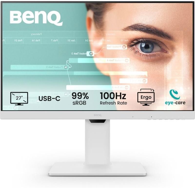 27" monitor BenQ GW2786TC s tenkým rámečkem a stojanem