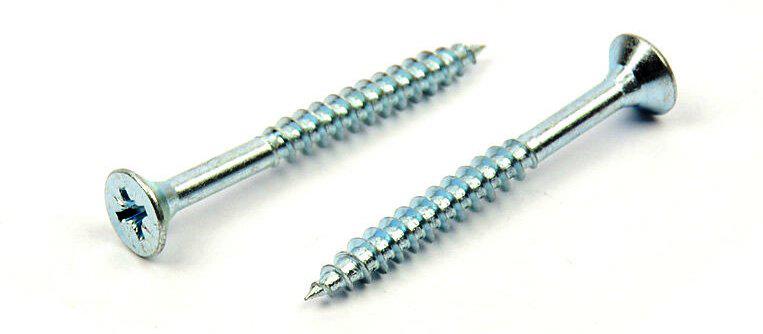 WT WINTECH Vrut do dřeva ZH PZ 4,0 × 40/24 ZB / balení 500 ks