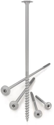 WT WINTECH TBS Vruty pro dřevostavbu TH T40 8 × 320 ZB / balení 50 ks