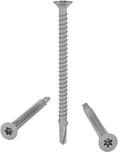 WT WINTECH SBS samovrtný vrut 6,3 × 70 T30 ZB / balení 100 ks