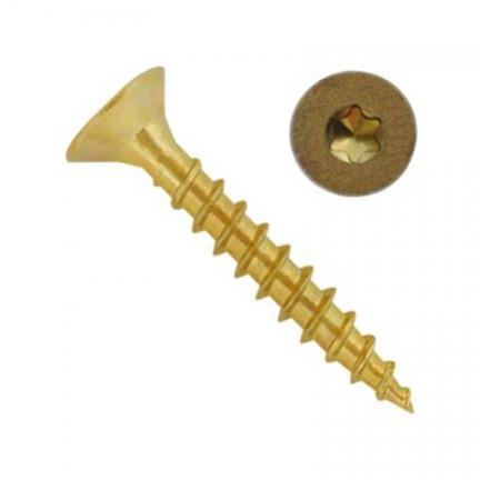 WT WINTECH Vrut do dřeva ZH TORX 6,0 × 30 ZZ se zápustnou hlavou / balení 500 ks