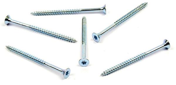 WT WINTECH Vrut do dřeva ZH TORX 15 3,5 × 35/24 ZB / balení 1000 ks