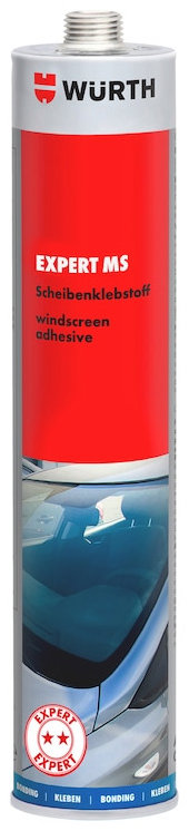 Würth Lepidlo na autoskla Expert MS, černé, 290 ml