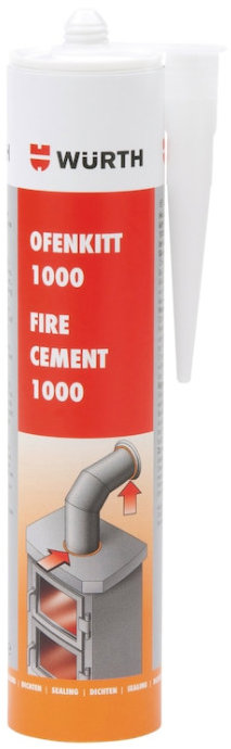 WÜRTH Kamnářský tmel 1000 310 ml