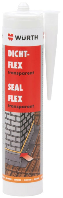 WÜRTH Dichtflex transparentní 310 ml