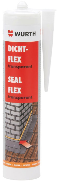 WÜRTH Dichtflex šedý 310 ml