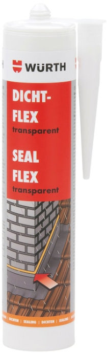WÜRTH Dichtflex černý 310 ml