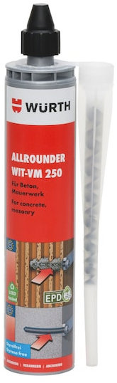 Würth Chemická injekční malta WIT-VM 250 ml
