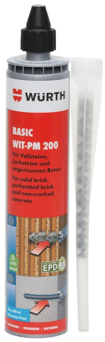 WÜRTH Chemická injekční malta Basic WIT-PM 200 ml