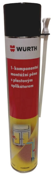 WÜRTH 1K PU montážní pěna B3 500 ml