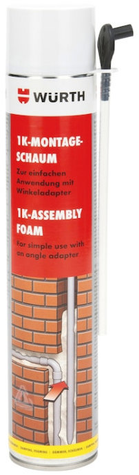 WÜRTH 1K PU zimní studniční montážní pěna zimní 750 ml