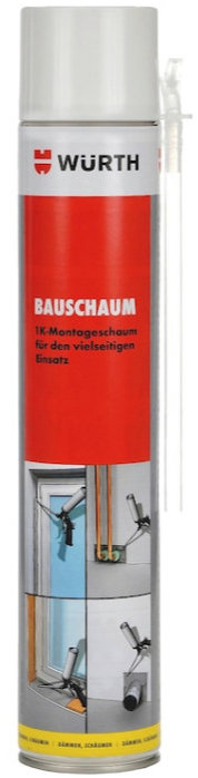 Würth 1K PU montážní pěna 750 ml