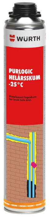Würth 1K PU zimní pistolová montážní pěna 850 ml