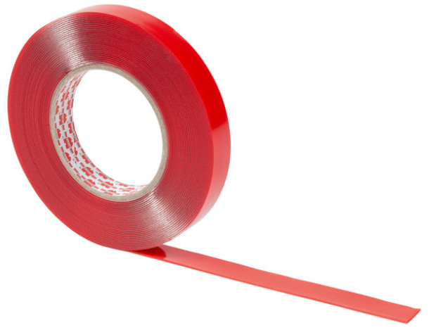 Oboustranná lepící páska Würth Power transparentní 19 mm × 10 m