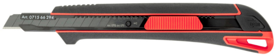 WÜRTH Odlamovací nůž s černou čepelí 9 mm