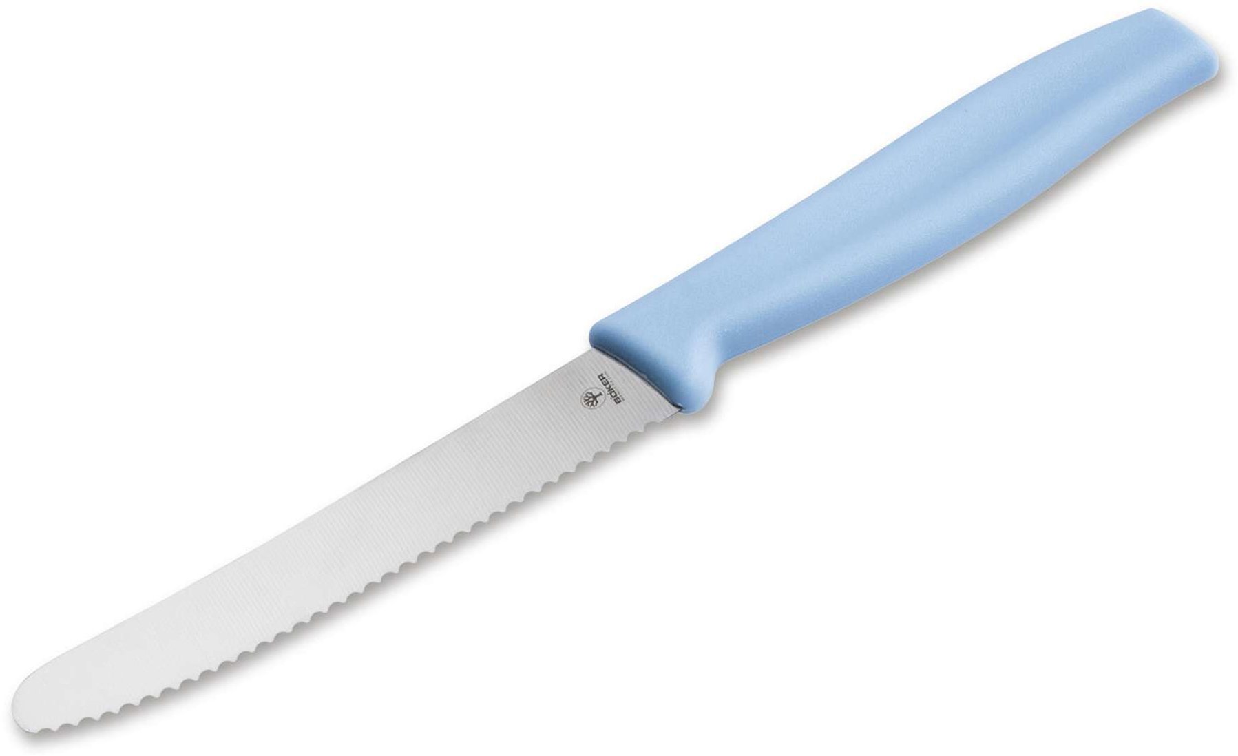 Böker Brötchenmesser Hellblau