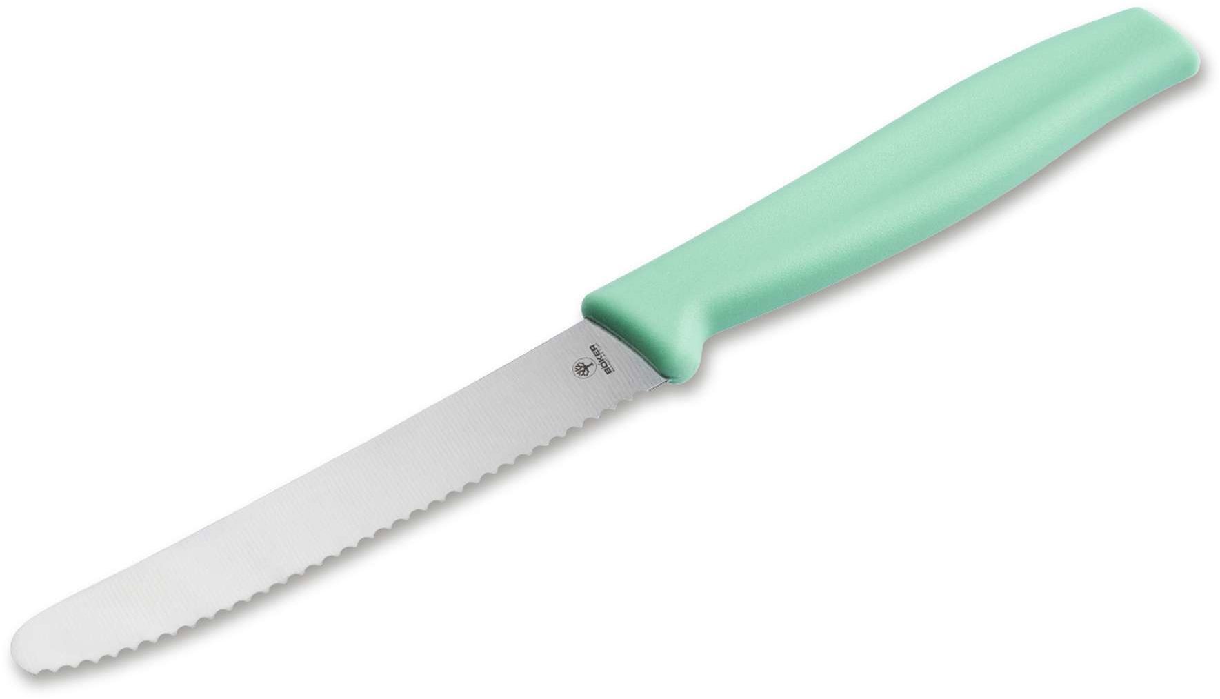 Böker Brötchenmesser Mintgrün