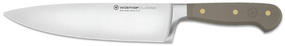 WÜSTHOF CLASSIC COLOUR Nůž kuchařský, Velvet Oyster, 20 cm