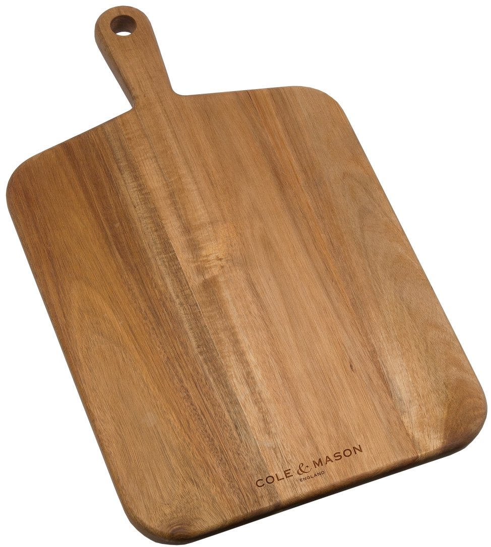 Cole&Mason Barkway Acacia Prkénko s rukojetí, střední 46 cm