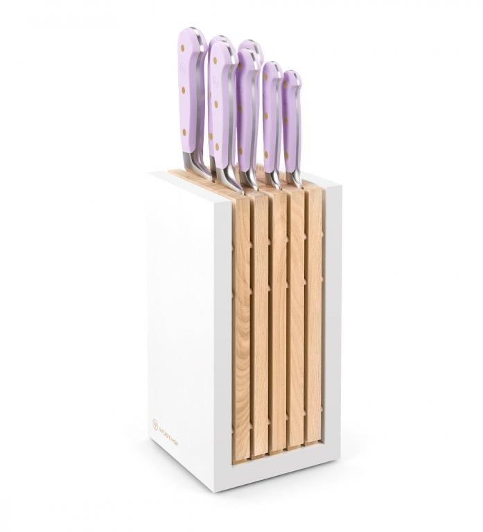 WÜSTHOF CLASSIC COLOUR Blok na nože s 8 noži, Purple Yam