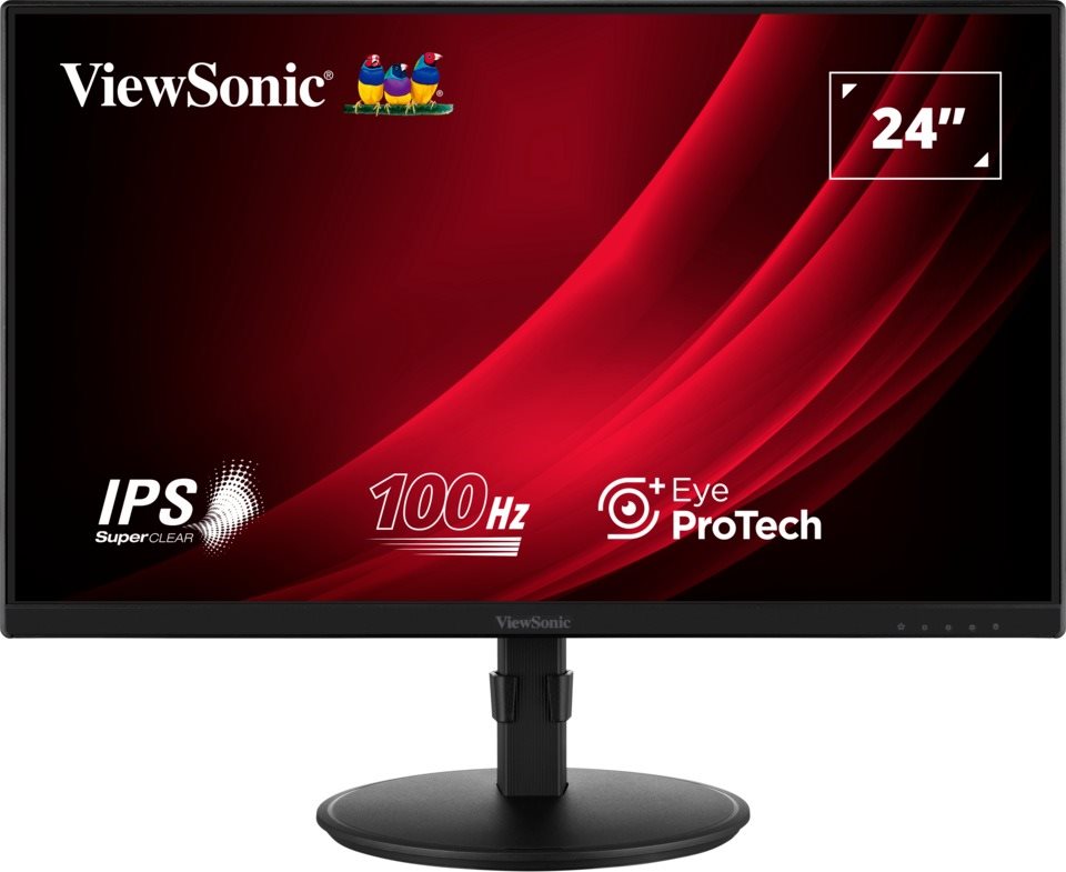 Monitor ViewSonic VA2408-HDJ 24 palcový s IPS panelem
