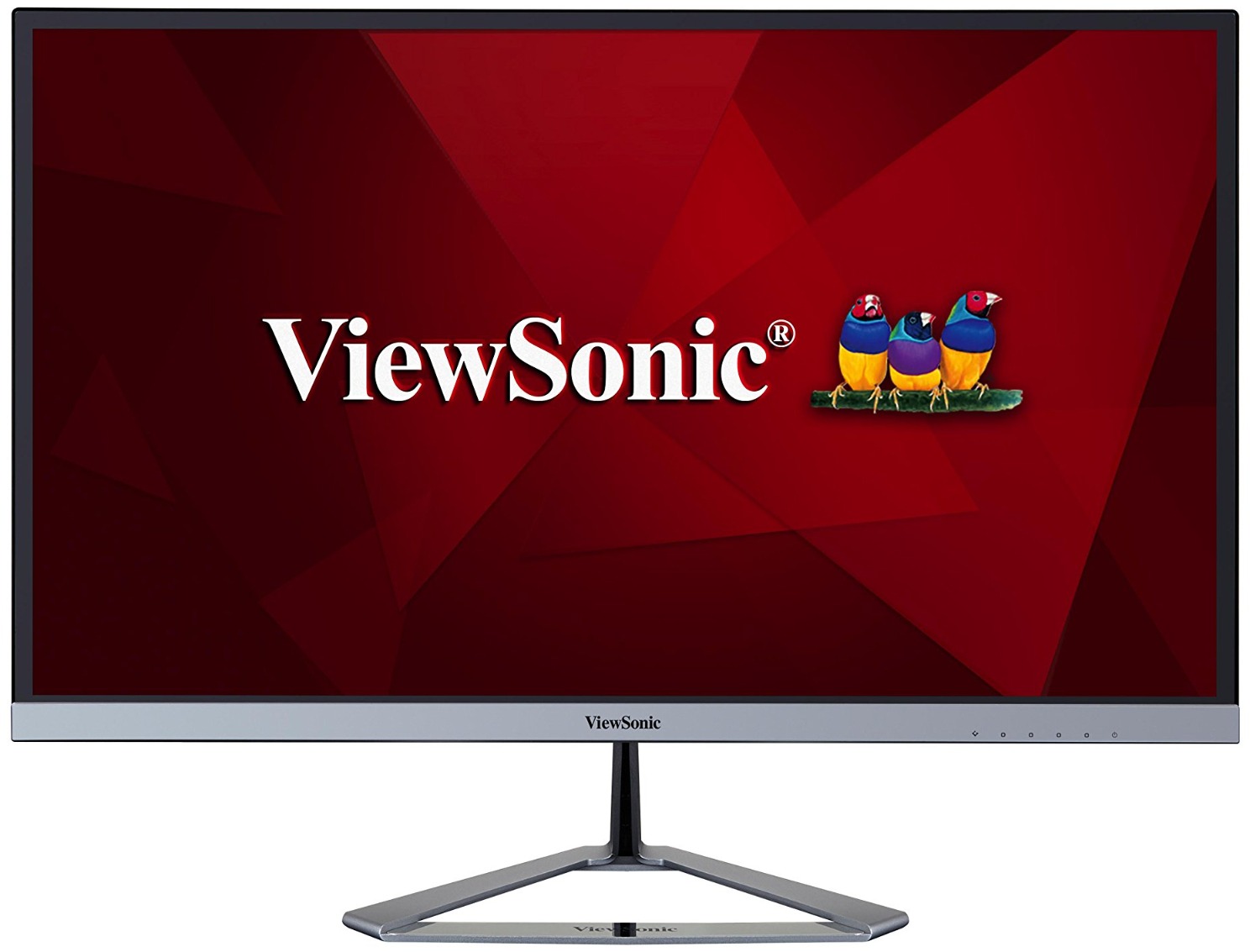 24 palcový monitor ViewSonic VX2476-SMH s tenkým rámečkem
