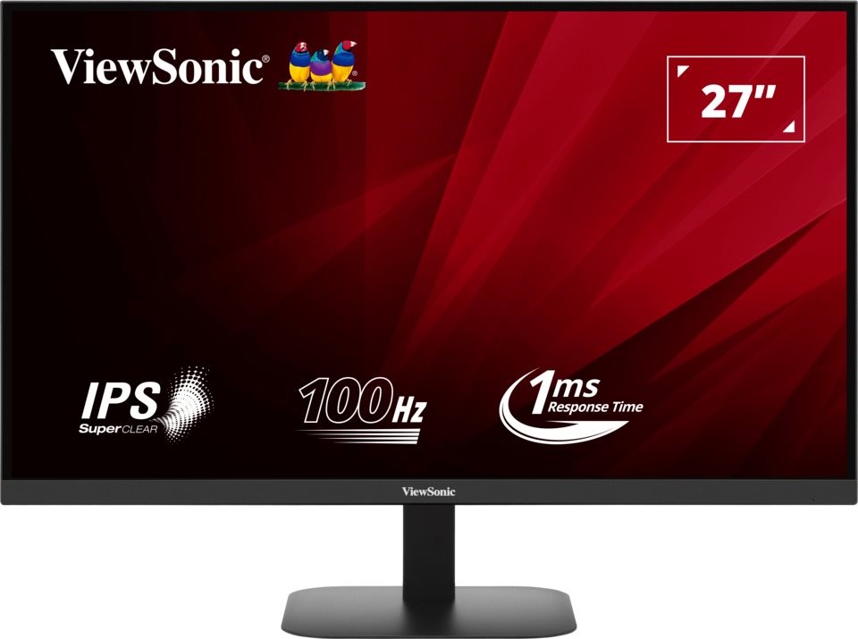 27" ViewSonic VA2708-2K-HD monitor s QHD rozlišením