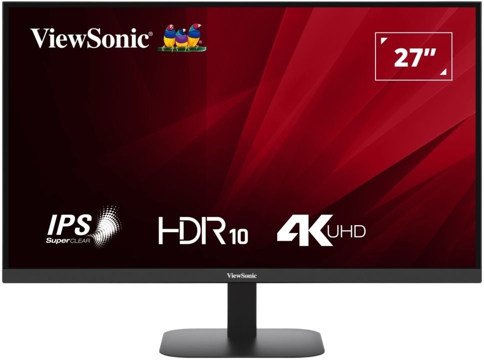 Monitor ViewSonic VA2708-4K-HD s 27 palcovou úhlopříčkou a IPS technologií.
