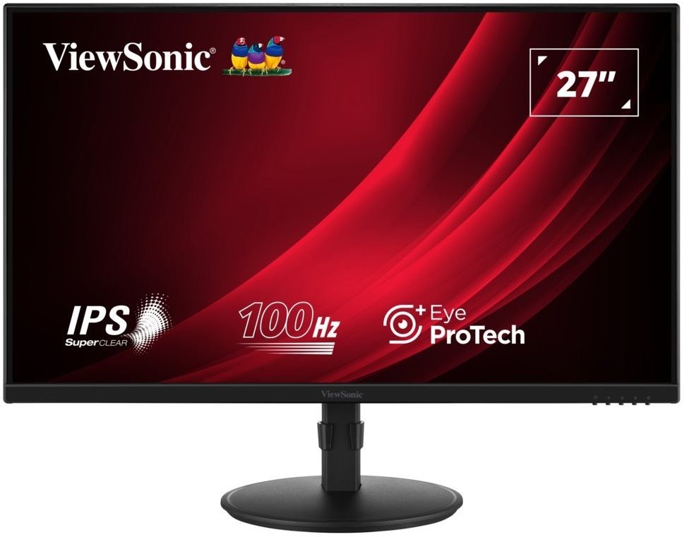 27" ViewSonic VA2708-HDJ monitor s Full HD rozlišením