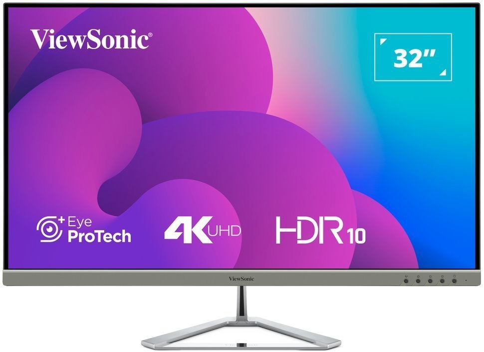32" ViewSonic VX3276-4K-MHD-2