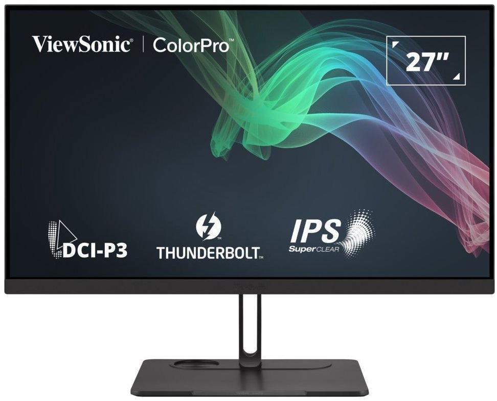 27" ViewSonic VP2776T-4K monitor s dotykovým displejem