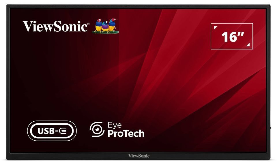 Monitor ViewSonic VA1650 s úhlopříčkou 15,6 palců
