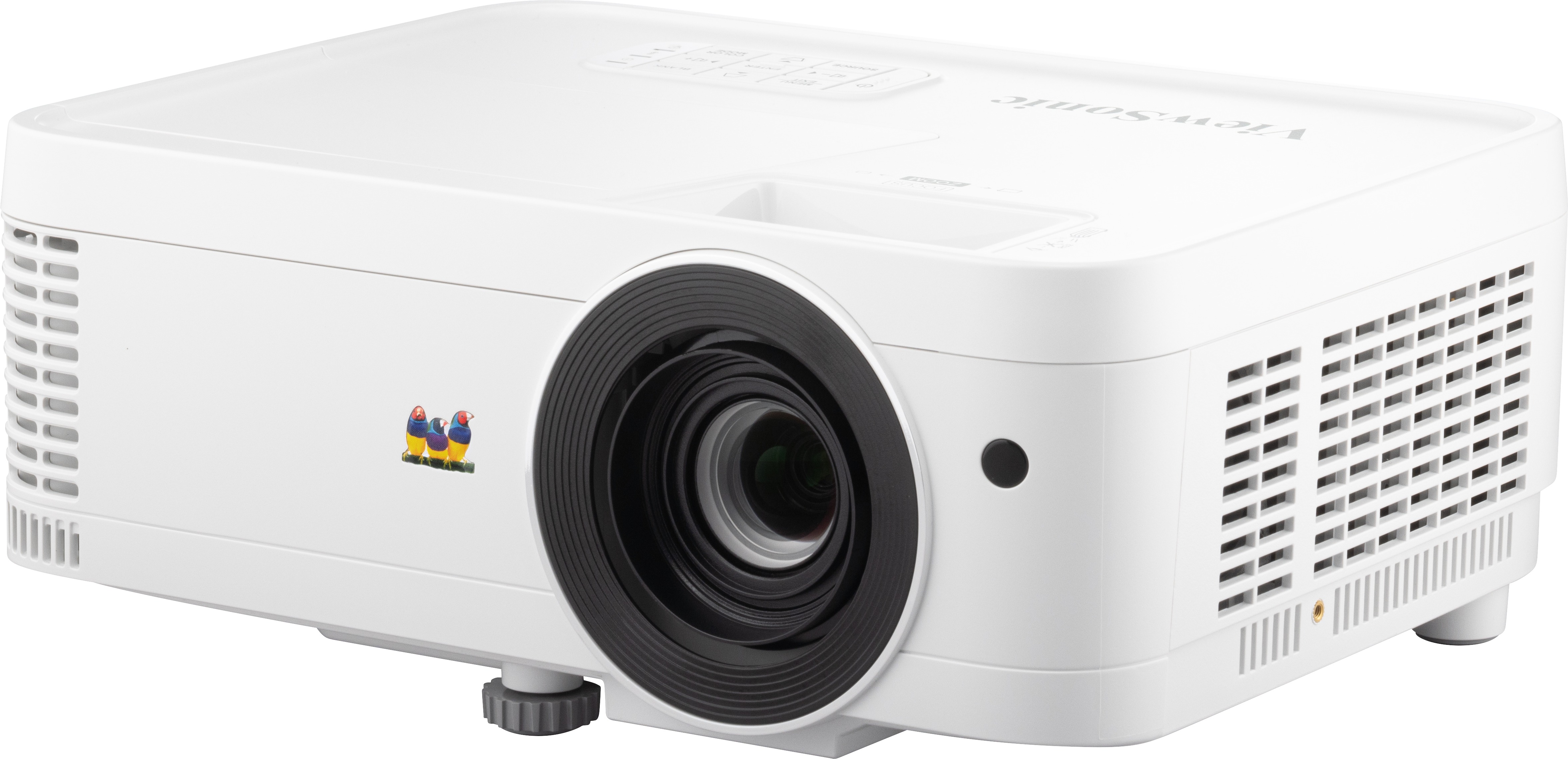 Projektor ViewSonic PX700HDH na bílém pozadí