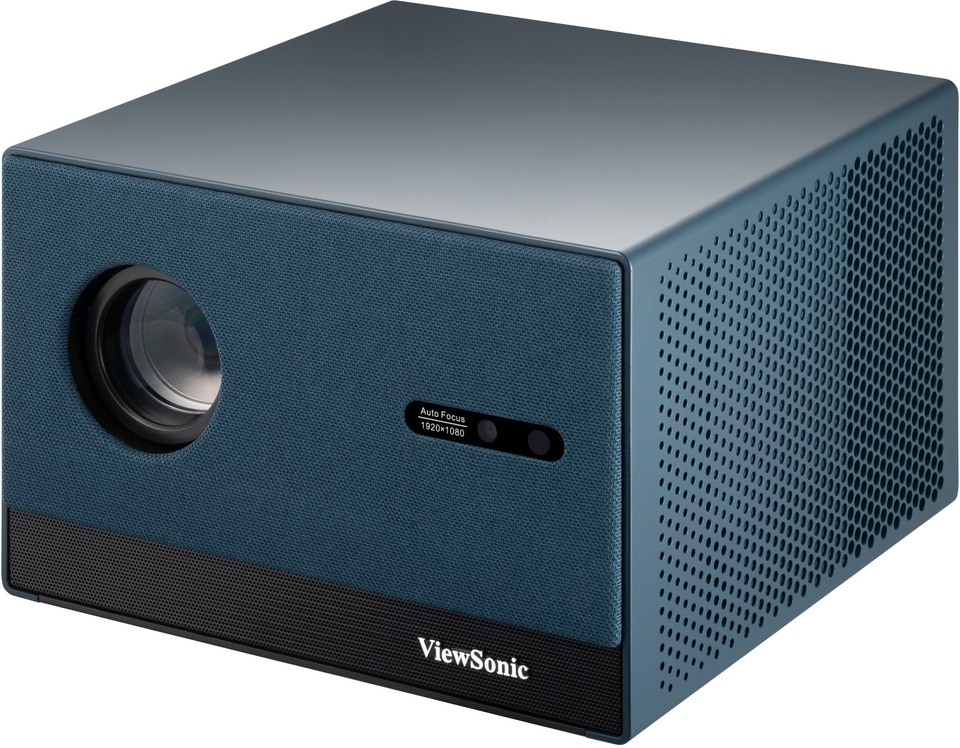 Projektor ViewSonic LX60HD s vysokým rozlišením a moderním designem.