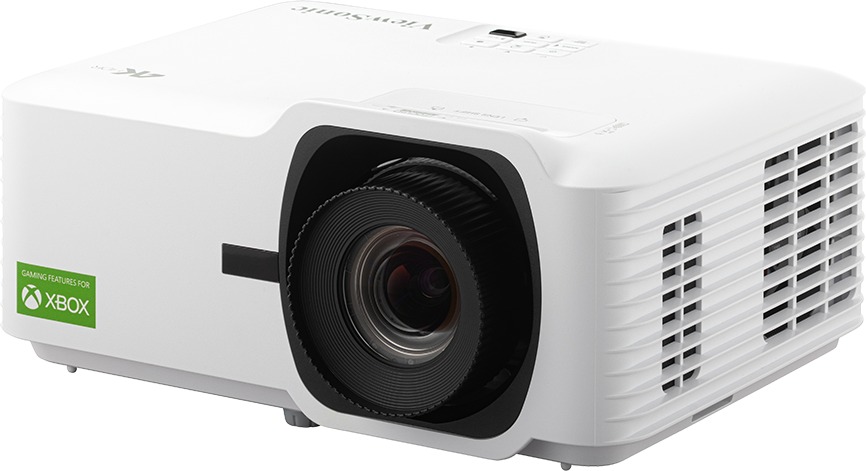 Projektor ViewSonic LX700-4K na bílém pozadí