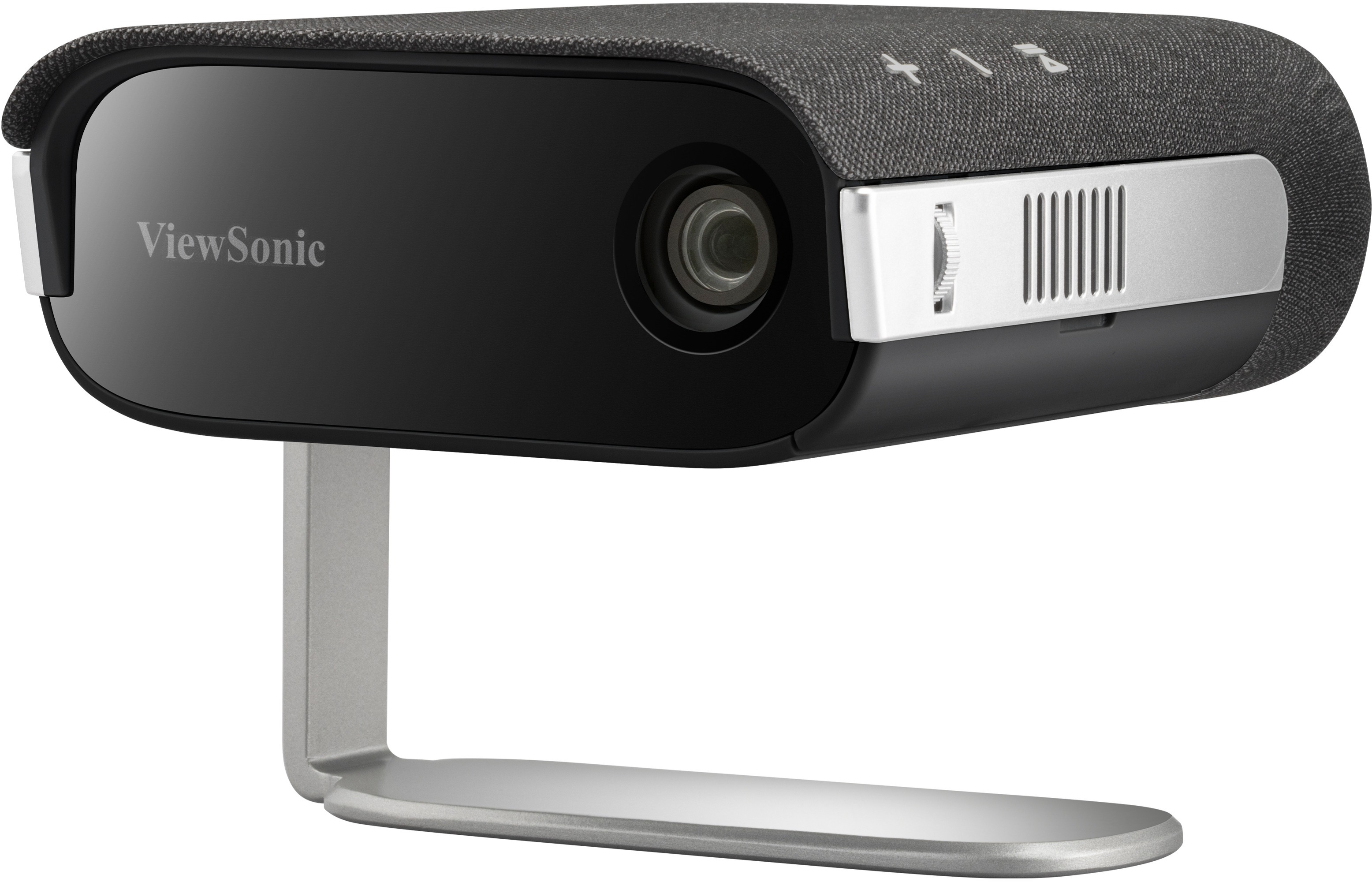 Přenosný projektor ViewSonic M1X na stole
