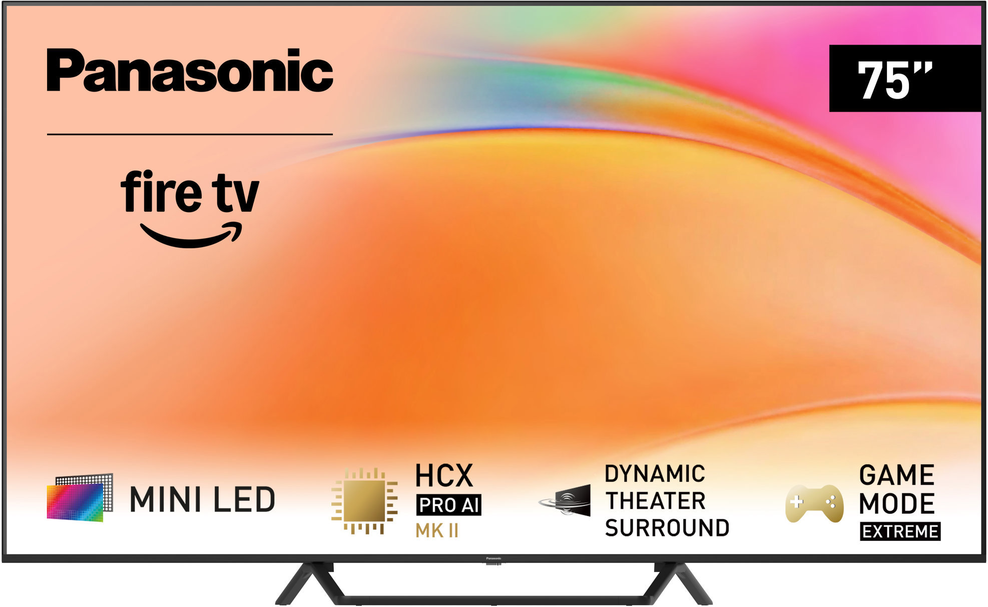 75" Panasonic TV-75W95BEG