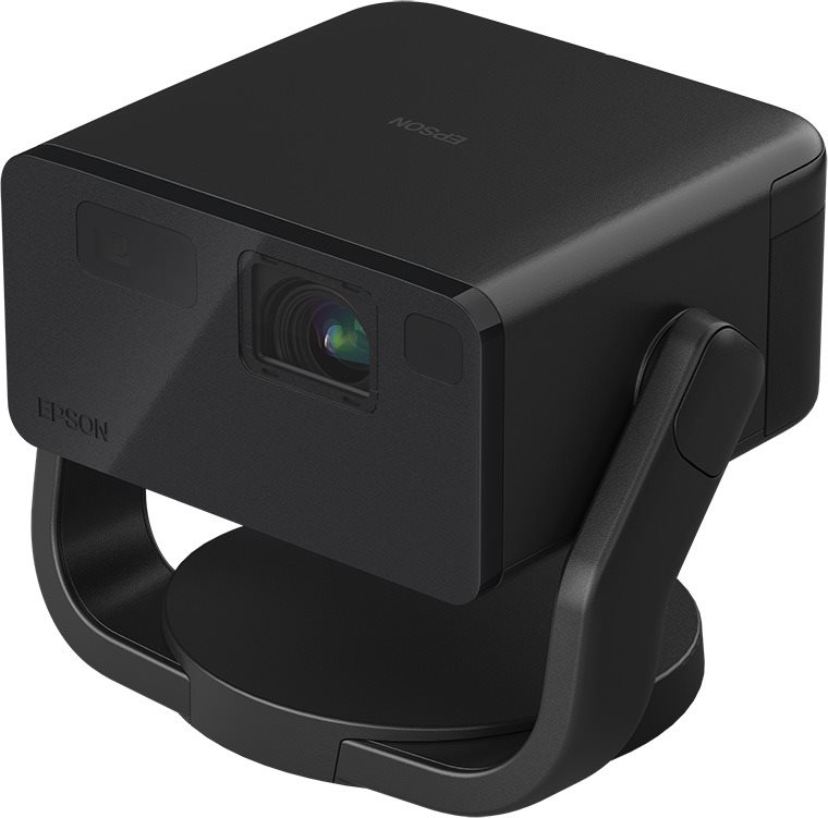 Projektor Epson EF-22B s moderním designem a kompaktními rozměry.