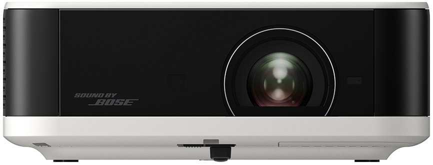 Projektor Epson Lifestudio Pop EF-61G na bílém pozadí