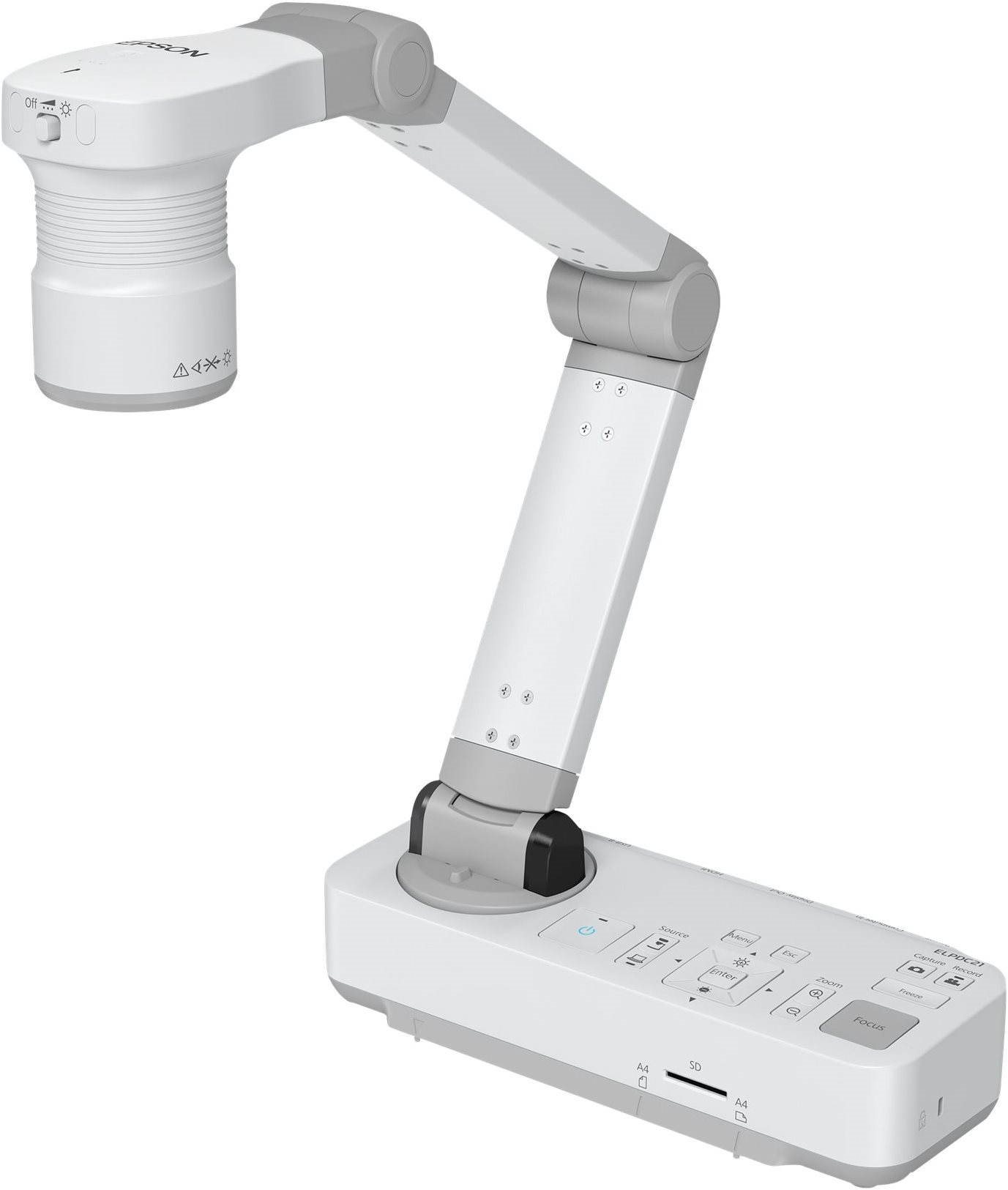 Projektor Epson ELPDC21 pro prezentace a kreativní projekty