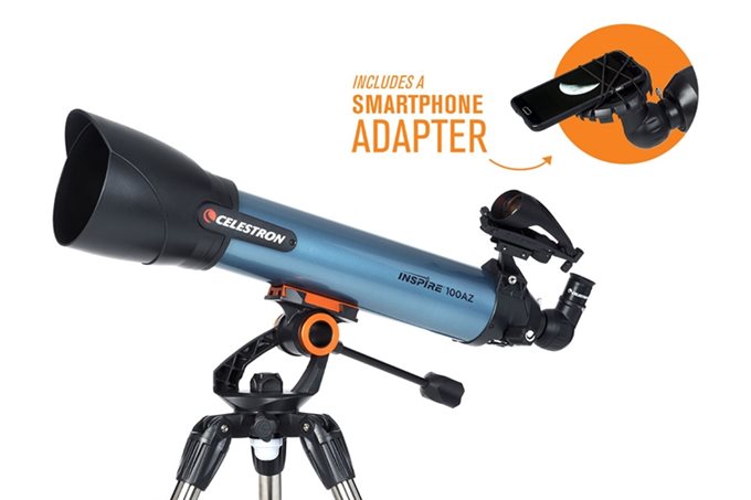 Celestron Inspire 100 mm AZ