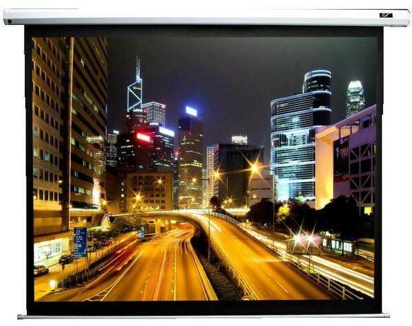 ELITE SCREENS, roleta s elektrickým motorem, 136"(1:1)