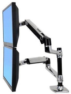 Držák monitoru ERGOTRON LX Dual Stacking Arm 45-248-026