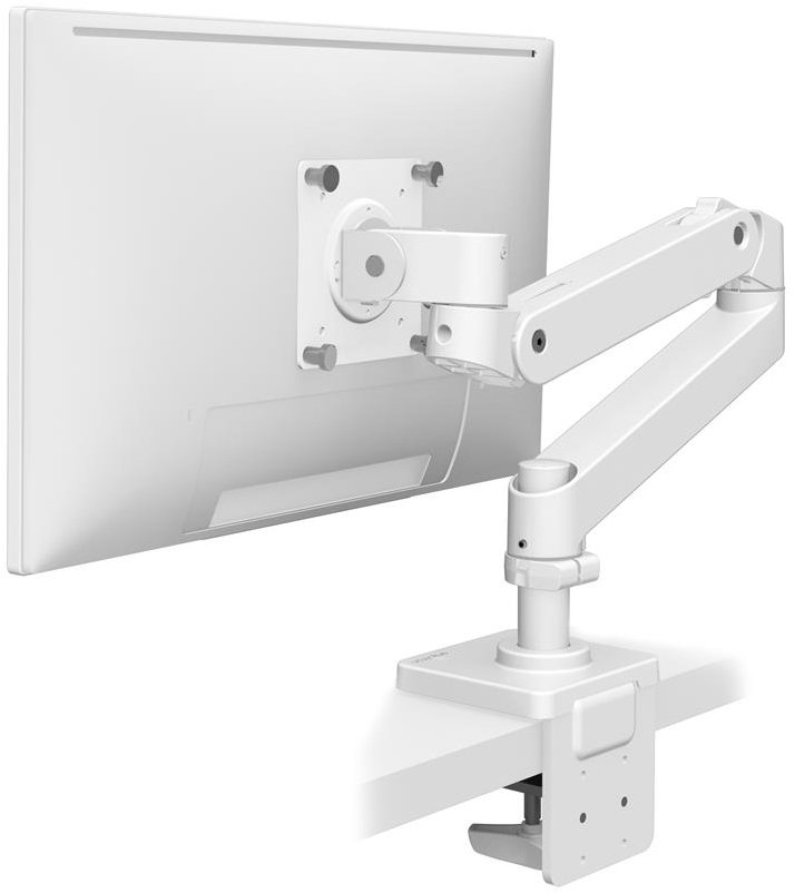 Bílé stolní rameno ERGOTRON LX Pro pro monitor