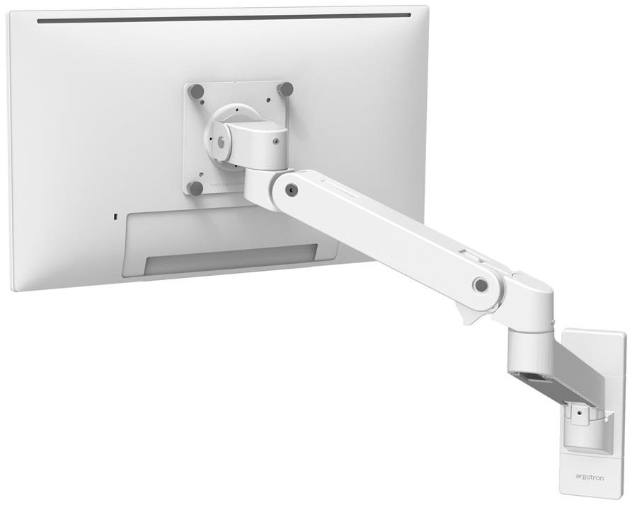 ERGOTRON LX Pro Wall Monitor Arm v bílé barvě