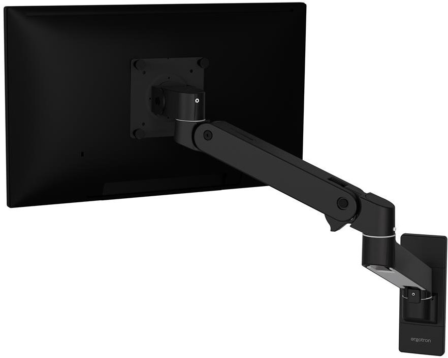 ERGOTRON LX Pro Wall Monitor Arm,nástěnné flexibilní rameno, černá