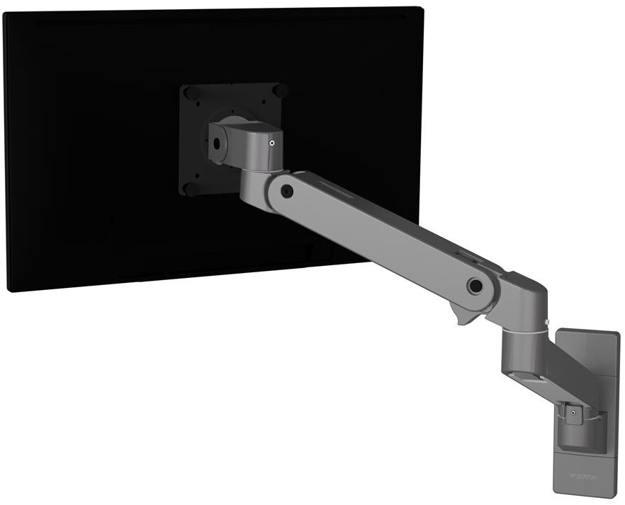 ERGOTRON LX Pro nástěnné rameno pro monitor v šedé barvě