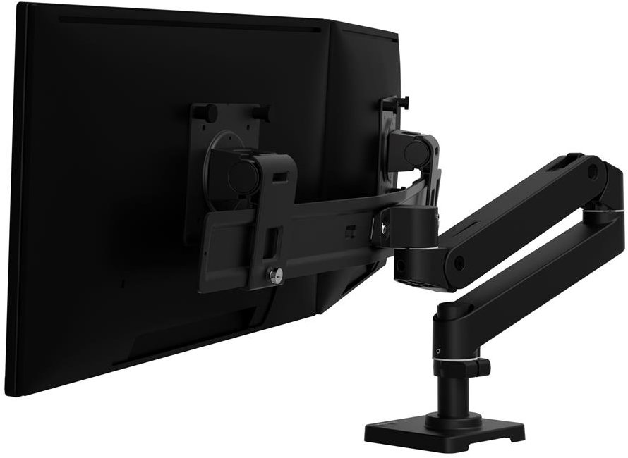 Stolní rameno ERGOTRON LX Pro Desk Dual Direct Arm pro dva monitory