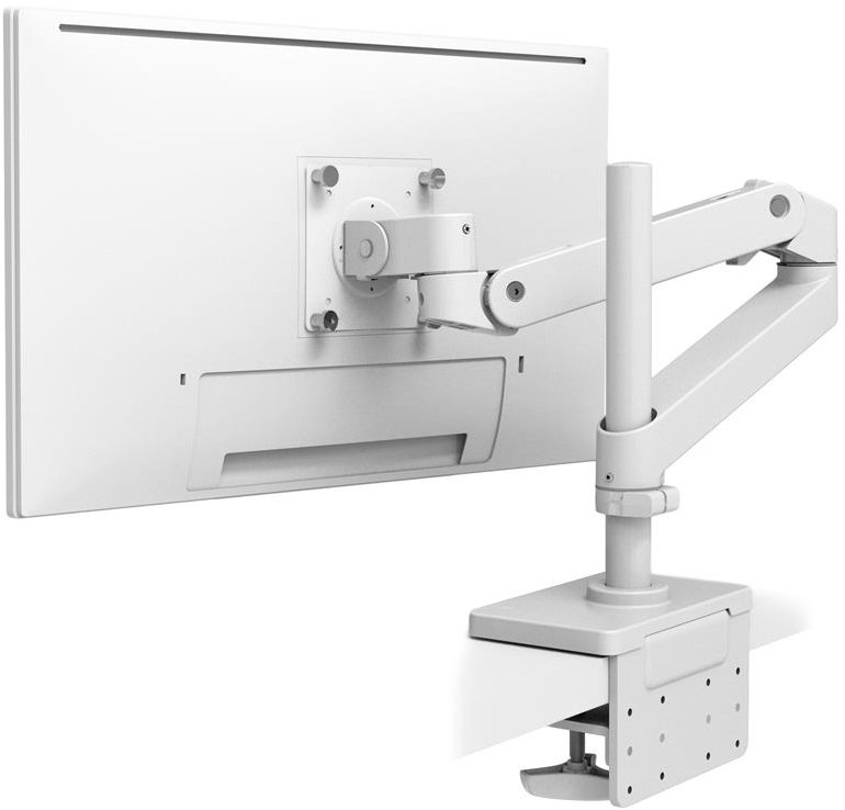 Stolní rameno ERGOTRON LX Pro Desk Monitor Arm v bílé barvě